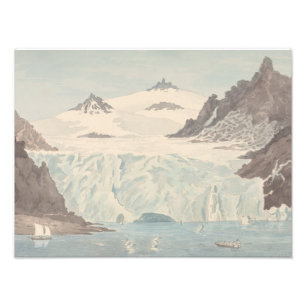 Charles Hamilton Smith - Uitzicht van een Iceberg Foto Afdruk