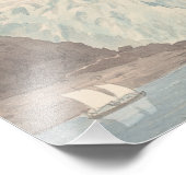 Charles Hamilton Smith - Uitzicht van een Iceberg Foto Afdruk (Hoek)