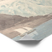 Charles Hamilton Smith - Uitzicht van een Iceberg Poster (Hoek)