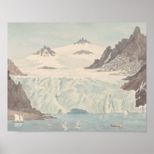 Charles Hamilton Smith - Uitzicht van een Iceberg Poster