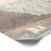 Charles Hamilton Smith - Uitzicht van een Iceberg Poster (Hoek)