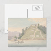 Charles Hamilton Smith - Village of Friendly India Briefkaart (Voorkant / Achterkant)