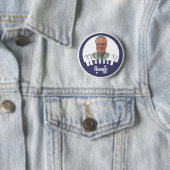 Charles Harvey voor President 2012 Ronde Button 5,7 Cm (In situ)