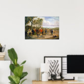 Charles Henry Granger Muster Day Poster (Thuiskantoor)