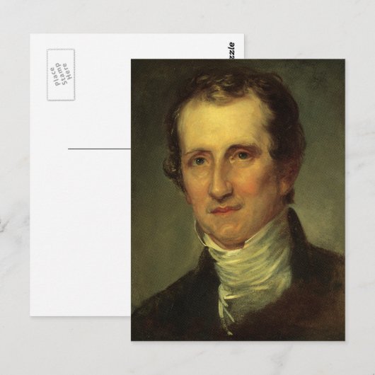 Charles Hodge Briefkaart (Voorkant / Achterkant)