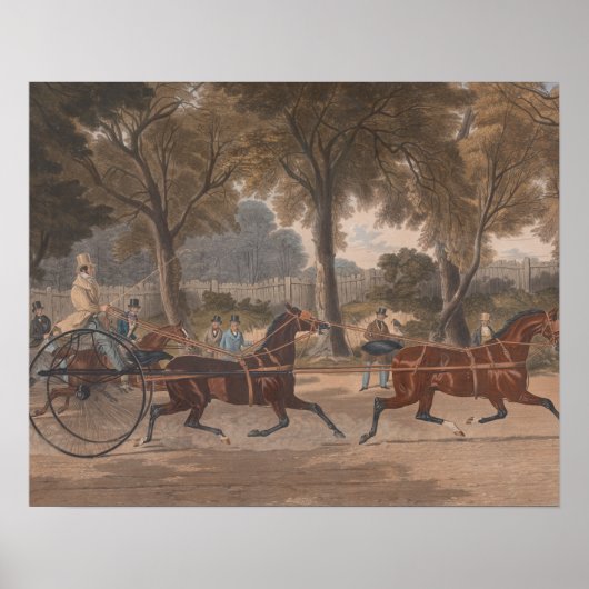 Charles Hunt - Buitengewone draaimatch Poster (Voorkant)