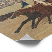 Charles Hunt - Doncaster Great St Leger Poster (Hoek)