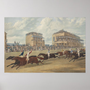 Charles Hunt - Doncaster Great St Leger Poster