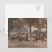 Charles Hunt - Extraordinary Trotting Match Briefkaart (Voorkant / Achterkant)