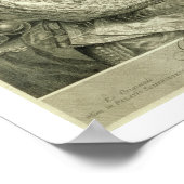 Charles I (1600-49) en Henrietta Maria (1609-169) Poster (Hoek)