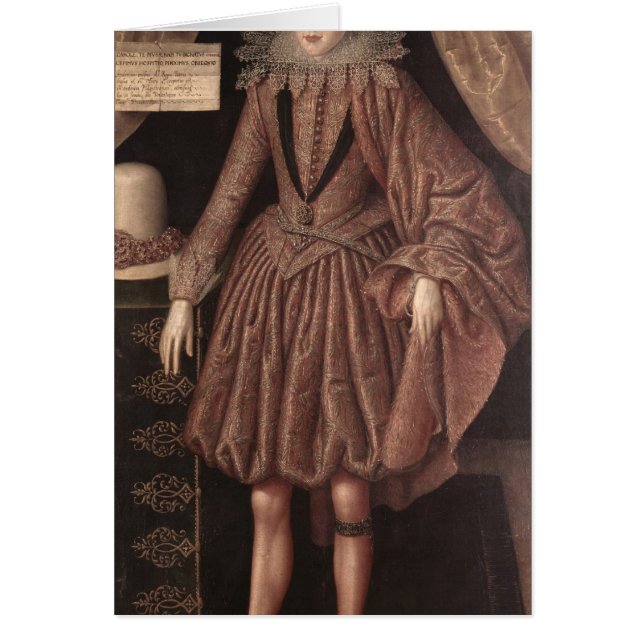 Charles I as Prince of Wales, c.1612-13 (Voorkant)