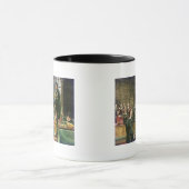 Charles I in het Lagerhuis Mok (Midden)