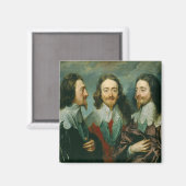 Charles I Magneet (Voorkant / Achterkant)