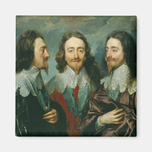 Charles I Magneet (Voorkant)