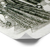 Charles I met zijn kinderen Poster (Hoek)