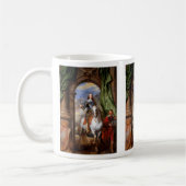 Charles I op Horseback van de Mok Van Dyck Coffee (Links)