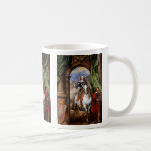 Charles I op Horseback van de Mok Van Dyck Coffee