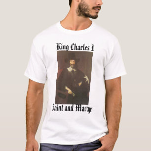 Charles I, Saint en Martyr, koning Charles I T-shirt