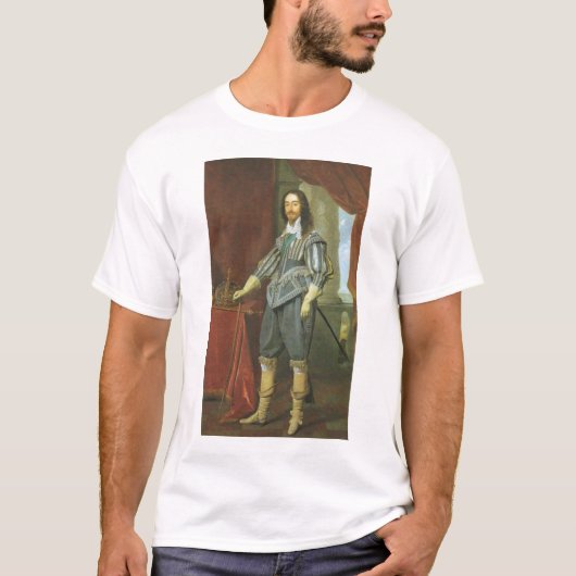Charles I T-shirt (Voorkant)