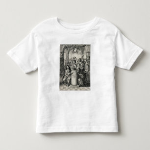 Charles II (1630-85) als Patron van de Royal Socie Kinder Shirts