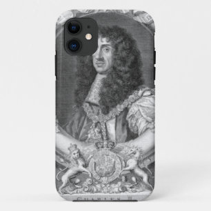 Charles II (1630-85) King of Great Britain and Ire iPhone 11 Hoesje
