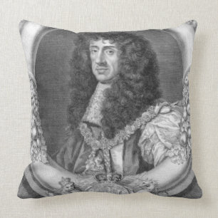 Charles II (1630-85) King of Great Britain and Ire Kussen