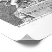 Charles II (1630-85) King of Great Britain and Ire Poster (Hoek)