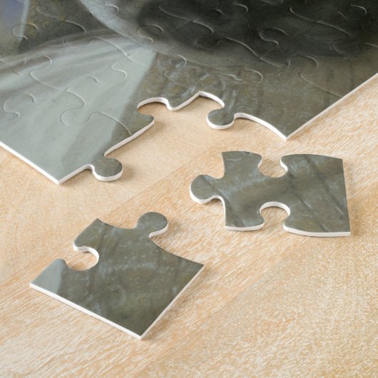 Charles II (1630-85) Legpuzzel (Zijkant)