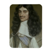 Charles II (1630-85) Magneet (Verticaal)