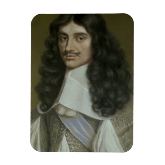 Charles II (1630-85) Magneet (Verticaal)