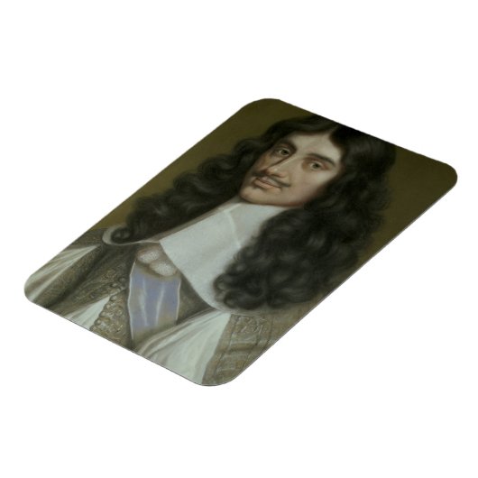 Charles II (1630-85) Magneet (Linkerzijde)