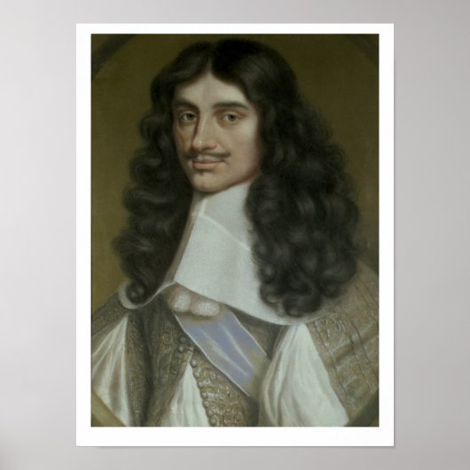 Charles II (1630-85) Poster (Voorkant)