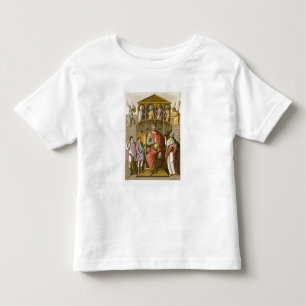 Charles II (823-77) de Bald, na een manuscript Kinder Shirts