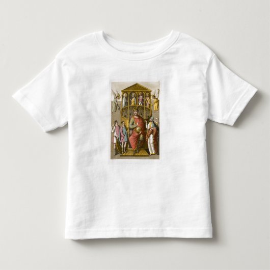 Charles II (823-77) de Bald, na een manuscript Kinder Shirts (Voorkant)