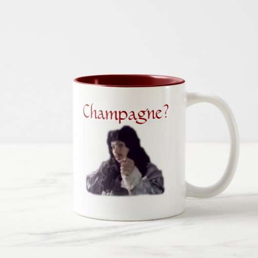 Charles II Coronation mok (Rechts)