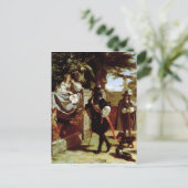 Charles II en Nell Gwynne Briefkaart (Staand voorkant)