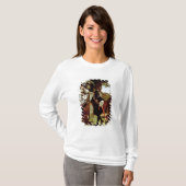Charles II en Nell Gwynne T-shirt (Voorkant volledig)