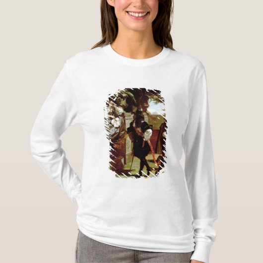 Charles II en Nell Gwynne T-shirt (Voorkant)