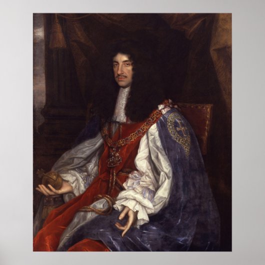 Charles II Poster (Voorkant)