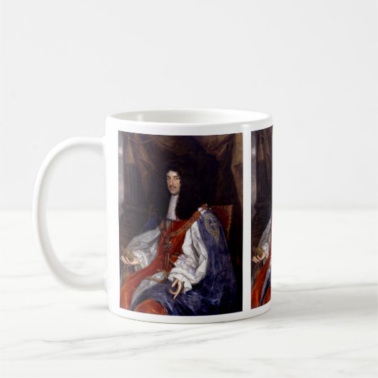Charles II van de Mok van het Verenigd Koninkrijk  (Links)