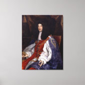 Charles II van Groot-Brittannië en Ierland Canvas Afdruk (Voorkant)