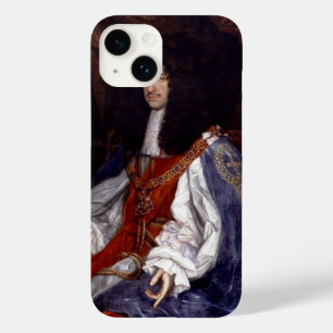 Charles II van Groot-Brittannië en Ierland Case-Mate iPhone Case