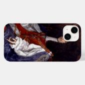 Charles II van Groot-Brittannië en Ierland Case-Mate iPhone Case (Achterkant (horizontaal))