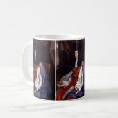 Charles II van Groot-Brittannië en Ierland Koffiemok (Voorkant links)