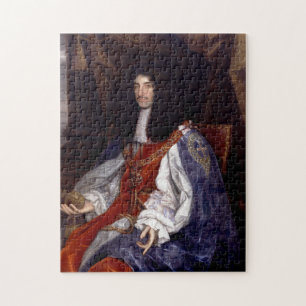 Charles II van Groot-Brittannië en Ierland Legpuzzel