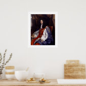 Charles II van Groot-Brittannië en Ierland Poster (Keuken)