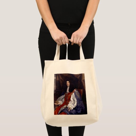 Charles II van Groot-Brittannië en Ierland Tote Bag (Voorkant (product))