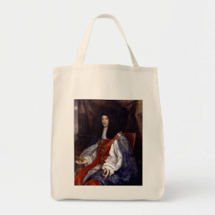 Charles II van Groot-Brittannië en Ierland Tote Bag