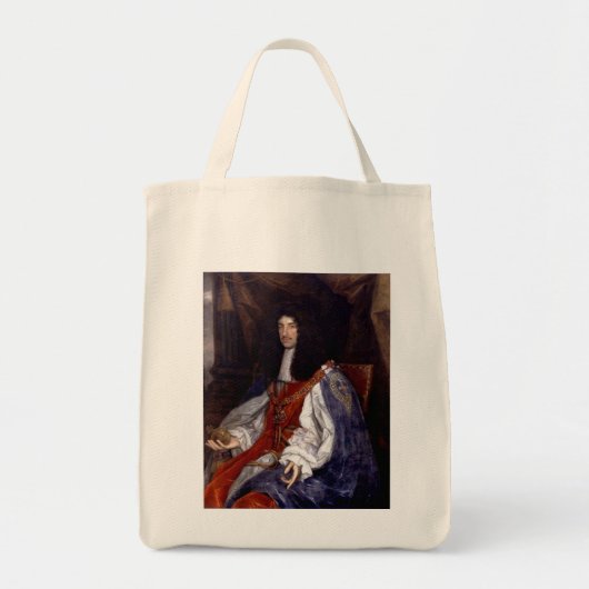 Charles II van Groot-Brittannië en Ierland Tote Bag (Voorkant)