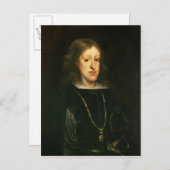 Charles II van Spanje Briefkaart (Voorkant / Achterkant)